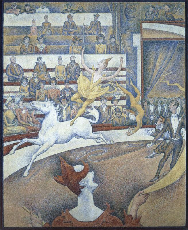 Georges Seurat circus